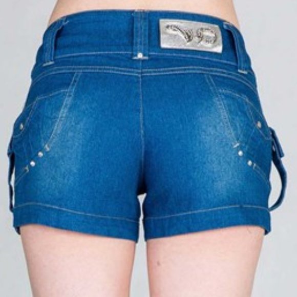 Denim Shorts - Picture 4 of 4